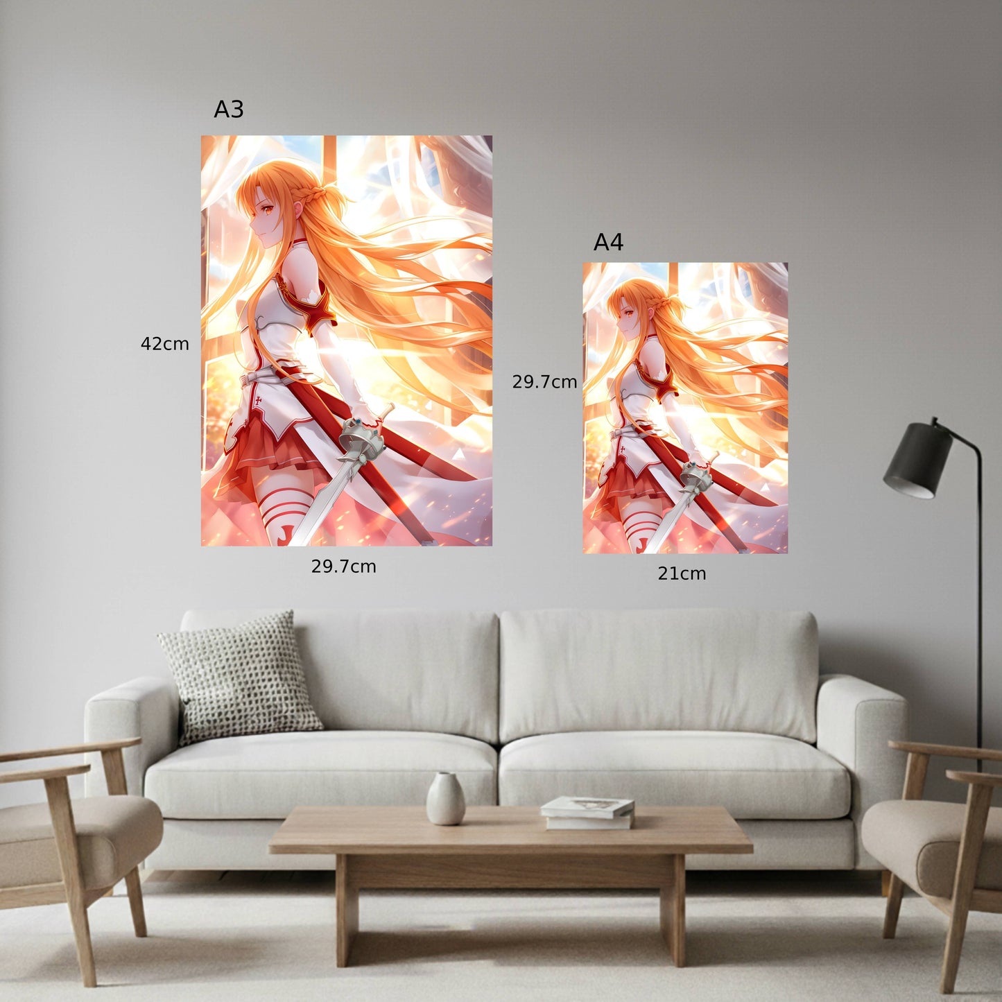 Asuna Yuuki: Eternal Light Poster