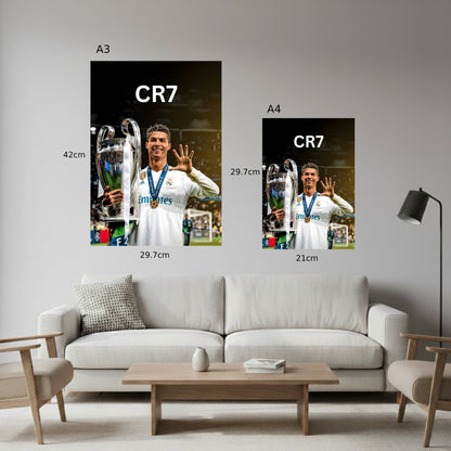 CR7: Mr Champions League Poster