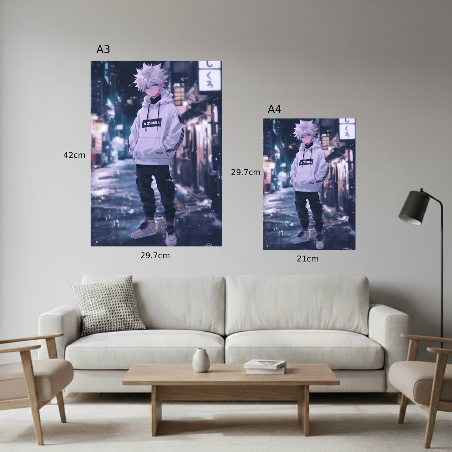 Killua: Streetwear Poster