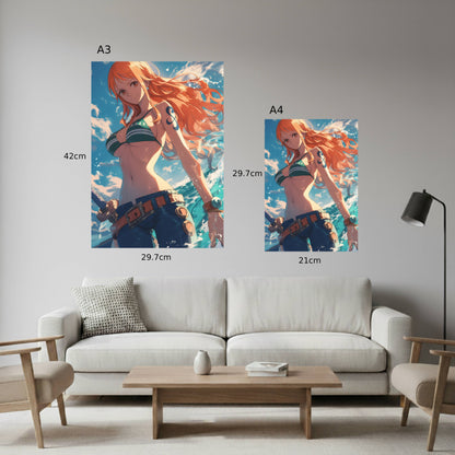 Nami: Navigator of the Seas II Poster