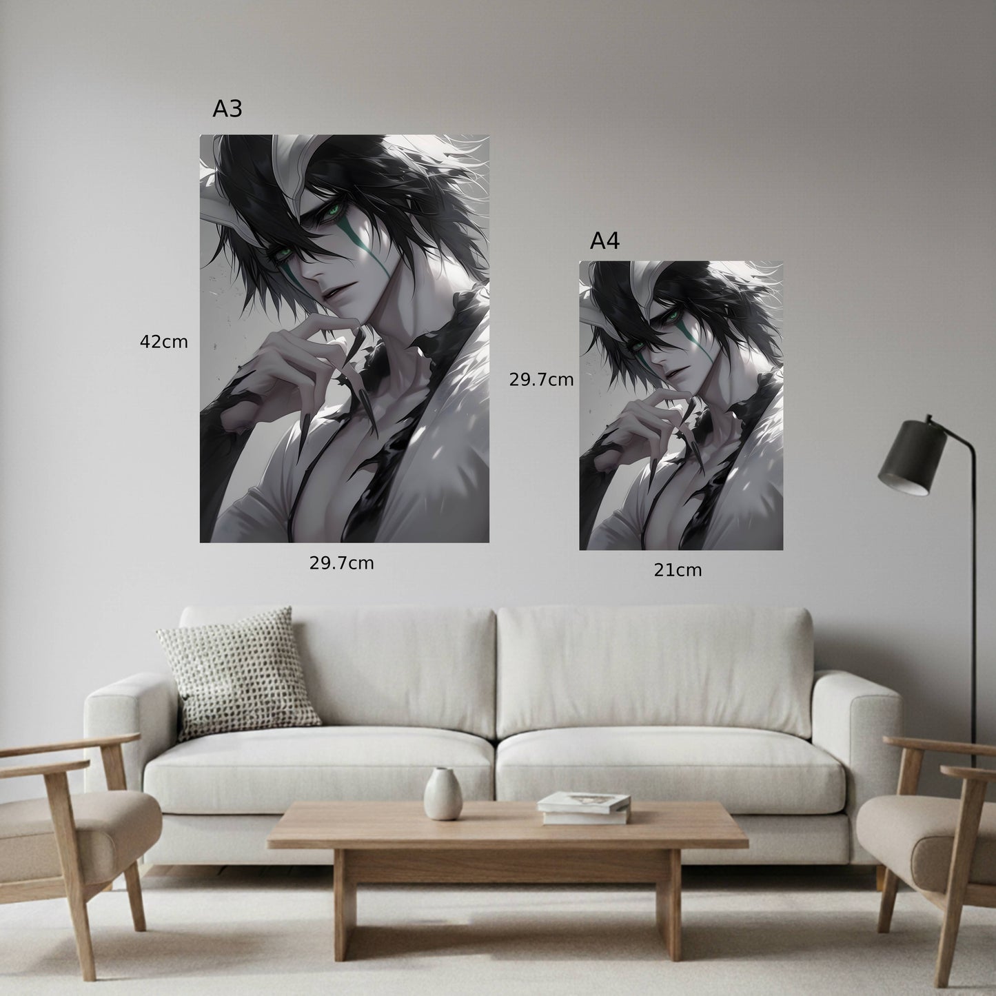 Cifer Ulquiorra Cold Stare Poster