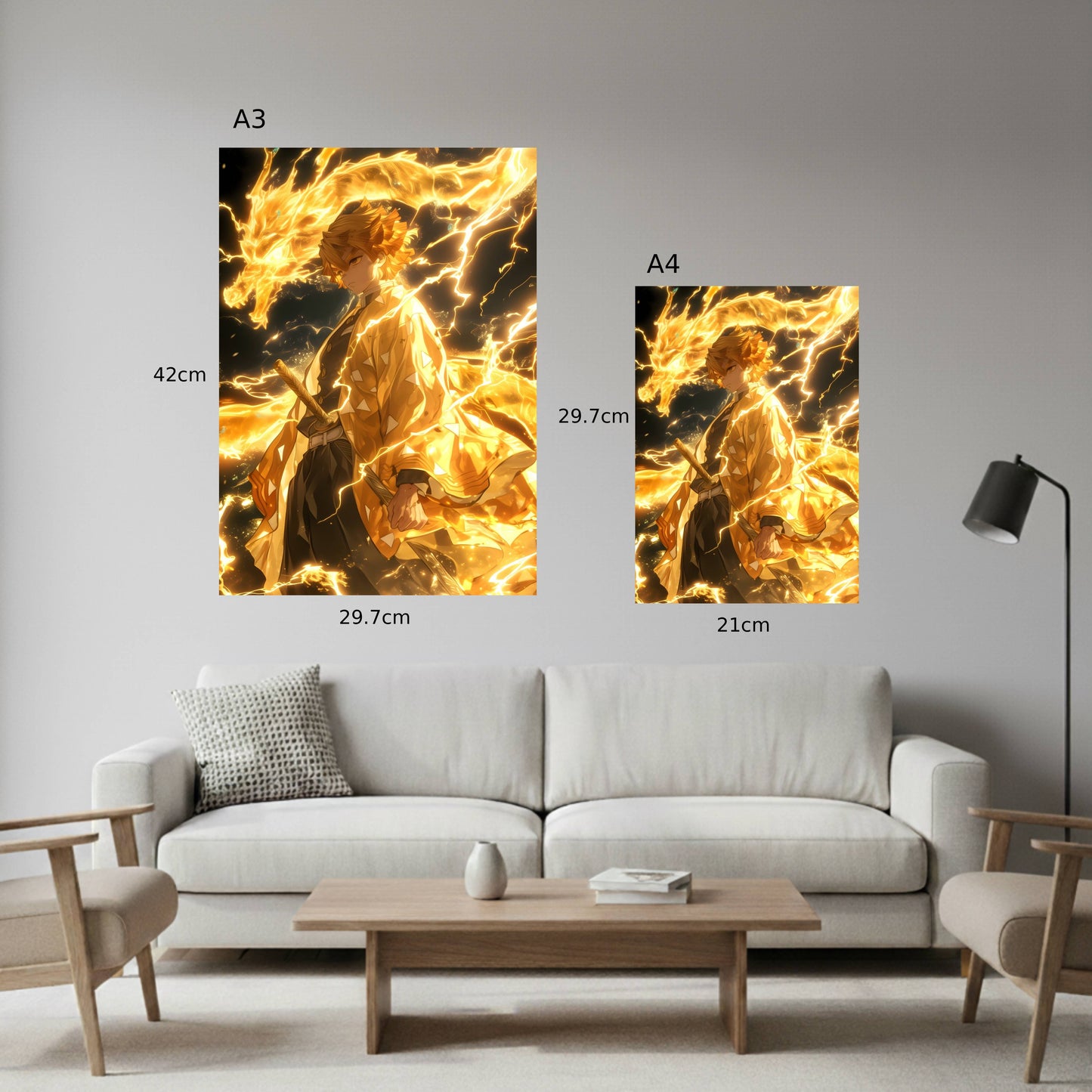 Zenitsu: Breath of Thunder Poster