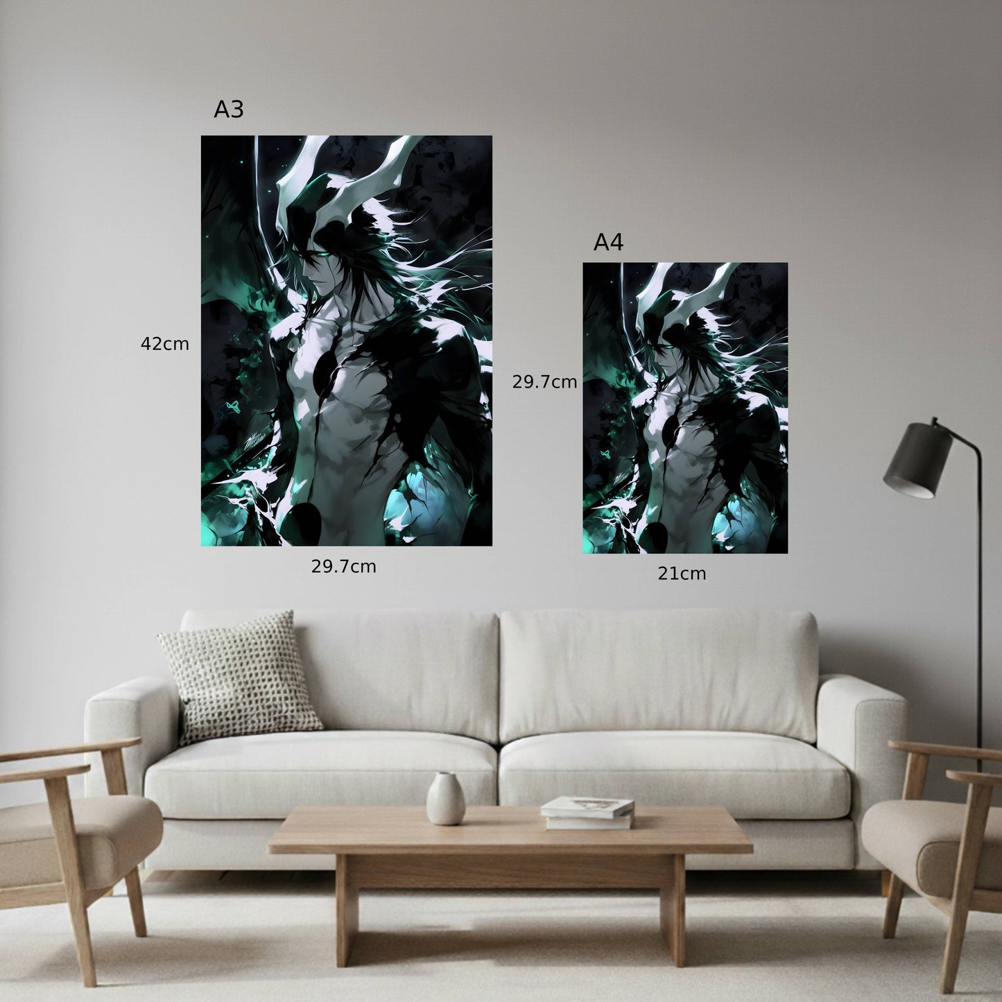 Ulquiorra Cifer: Resurrección Form Poster