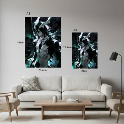 Ulquiorra Cifer: Resurrección Form Poster