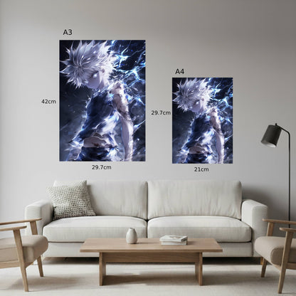 Killua: Demon Time Poster