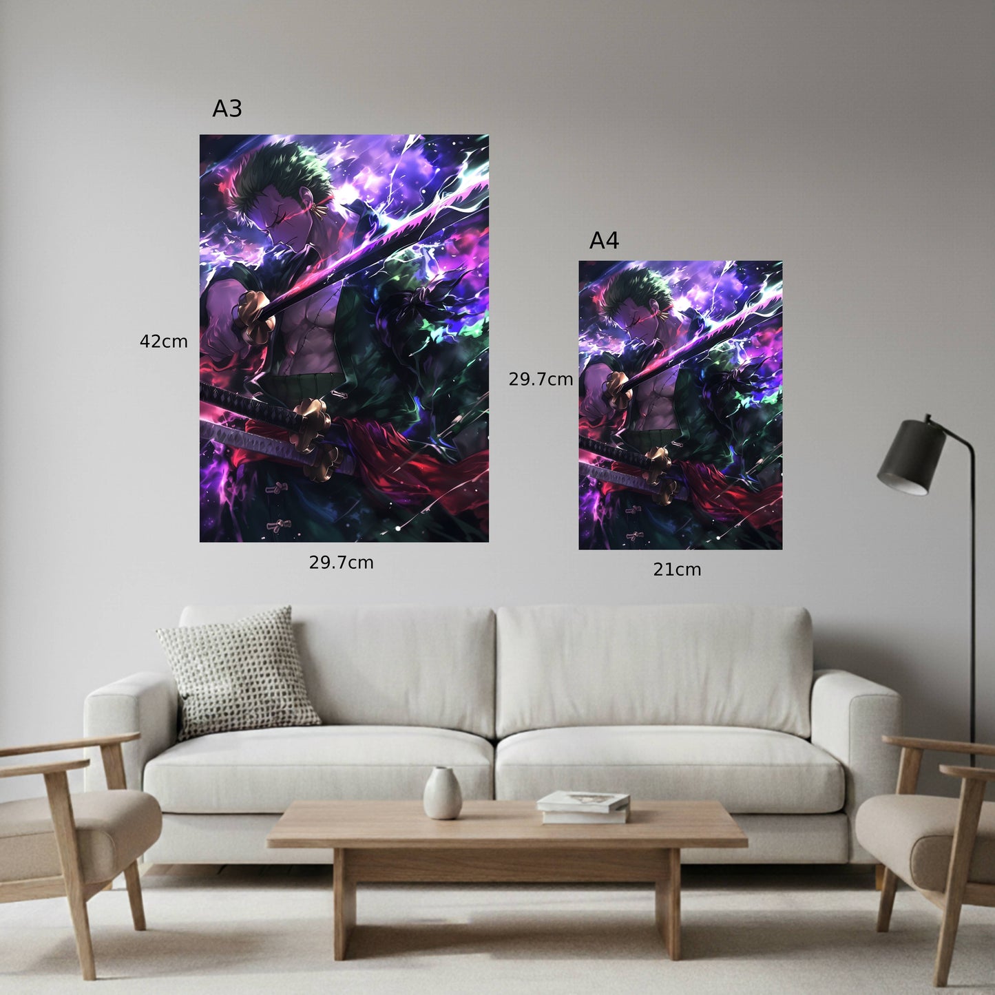 Roronoa Zoro: Enma’s Wrath Poster