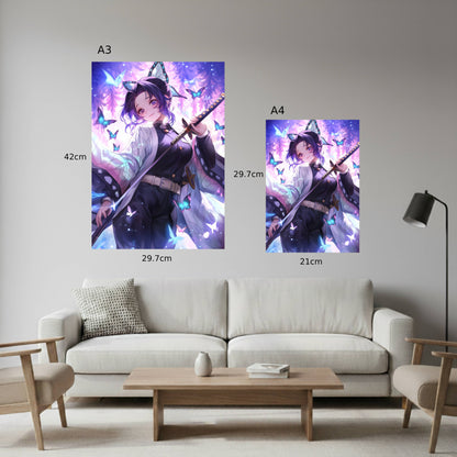 Shinobu Kocho Poster