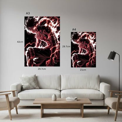 Monkey D Luffy Poster