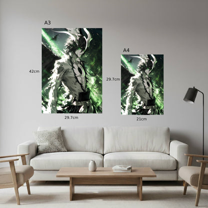 Cifer Ulquiorra Resurrección lll Poster