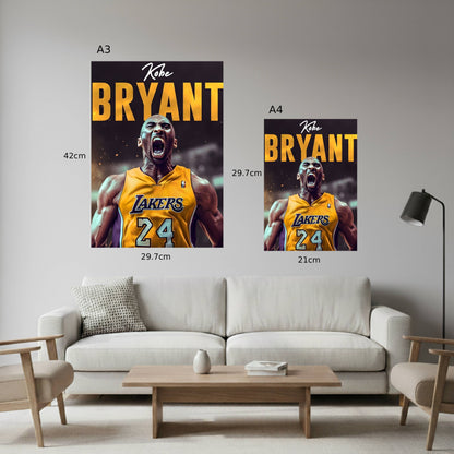 Kobe Bryant Poster