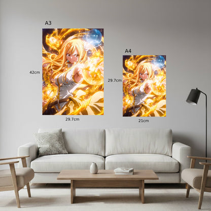Lucy Heartfilia Poster