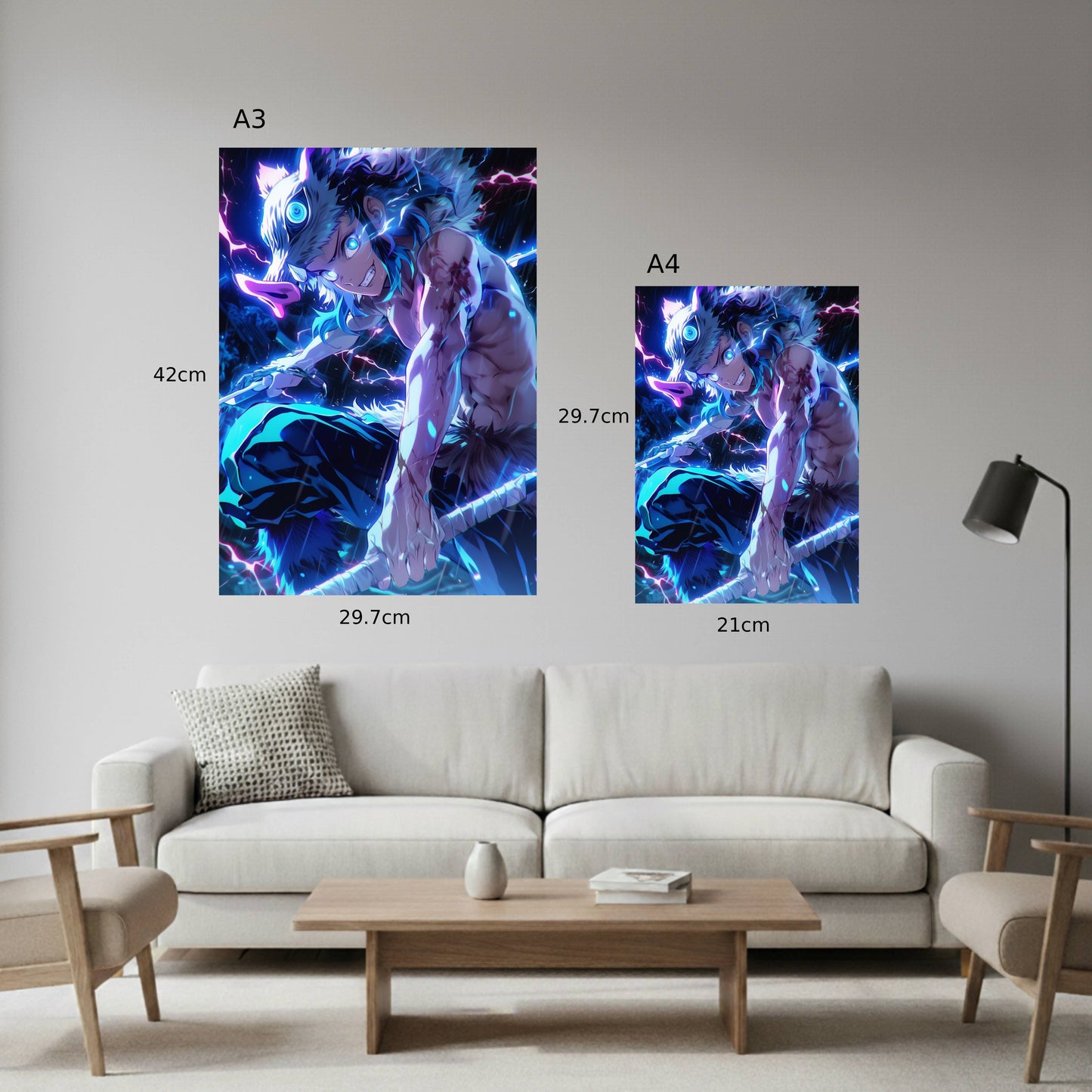 Inosuke Hashibira: Beast breathing II Poster