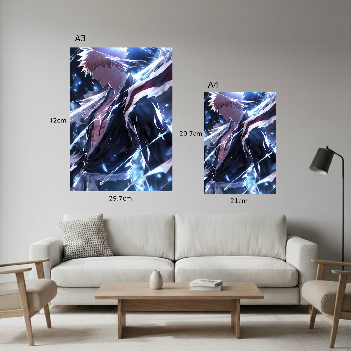 Kurosaki Ichigo Soul Ignition Poster