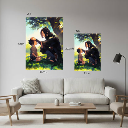 Itachi & Sasuke: Childhood Bond Poster