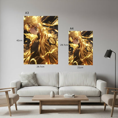 Naruto Uzumaki: Sage of Six Paths Poster