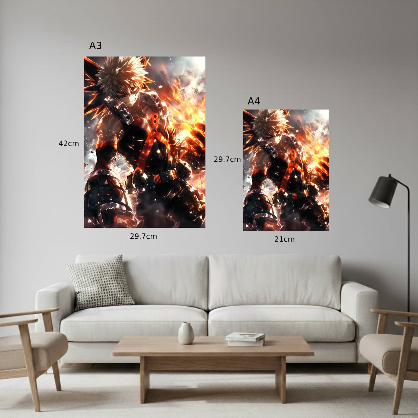 Katsuki Bakugo Poster