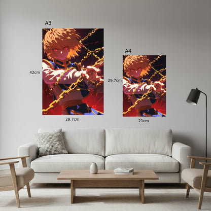 Kurapika: Enraged Poster