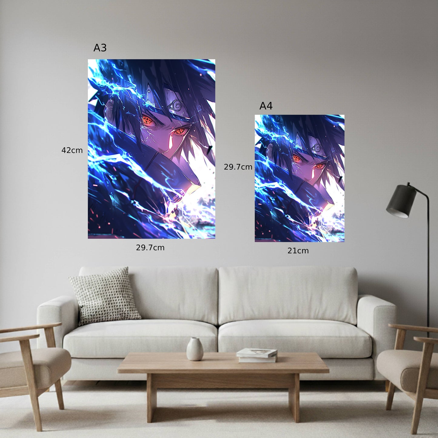 Sasuke: Sharingan Poster