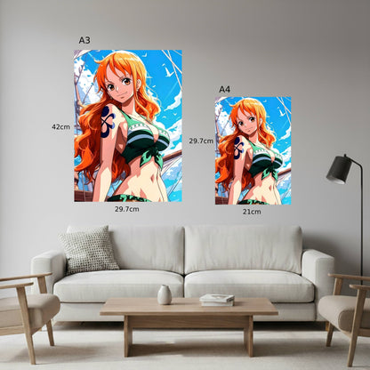 Nami: Navigator of the Seas Poster