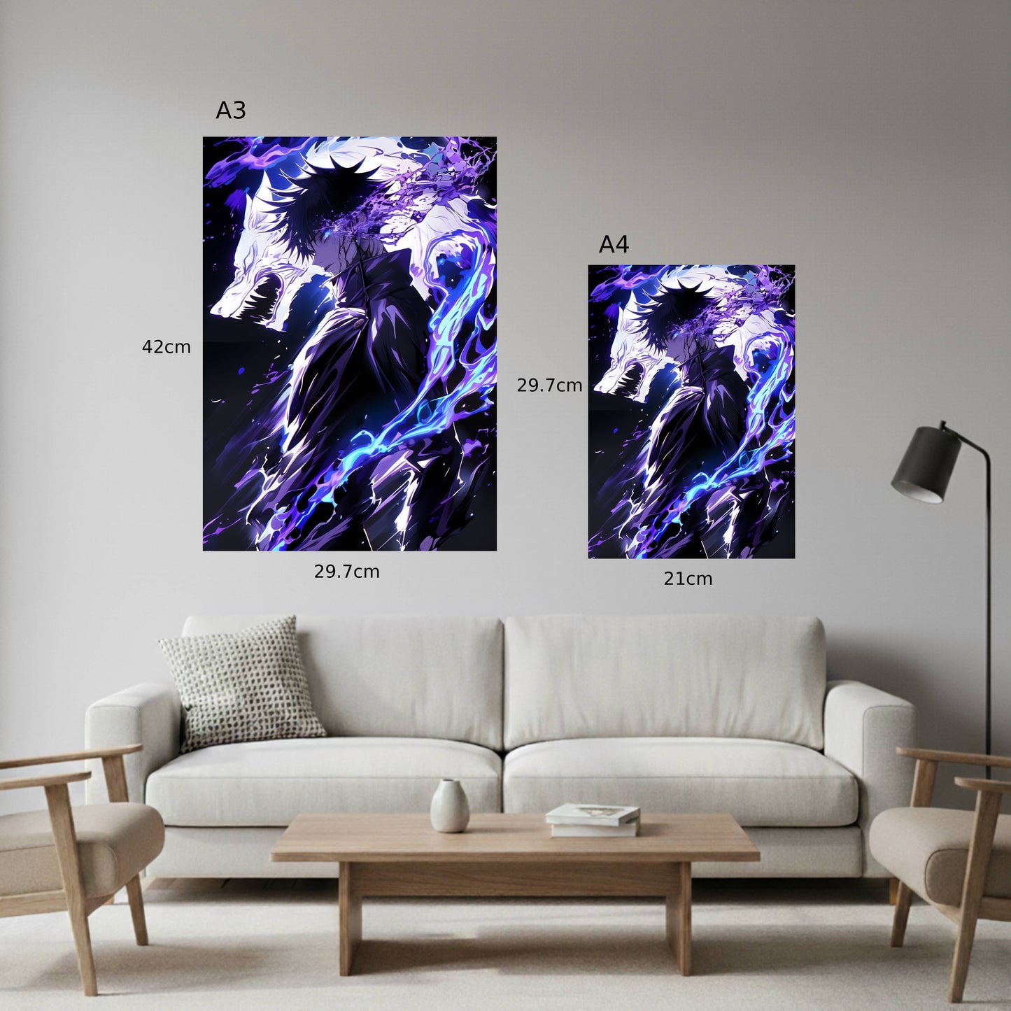 Megumi Fushiguro Poster