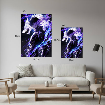 Megumi Fushiguro Poster