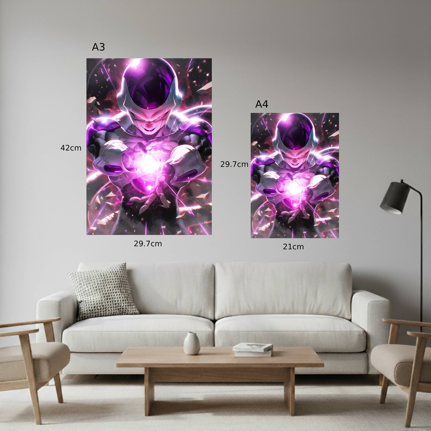 Frieza: Emperor of Destruction Poster