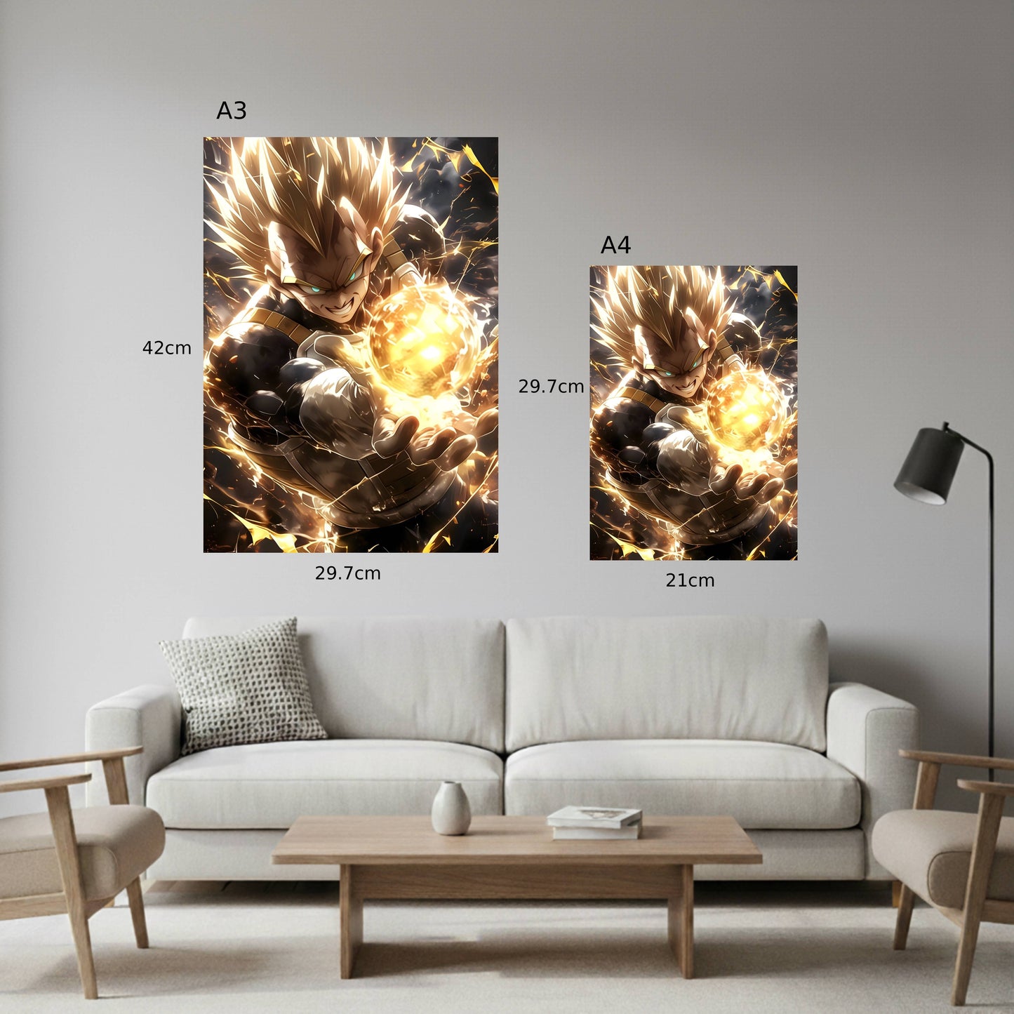 Vegeta: Final Flash Poster