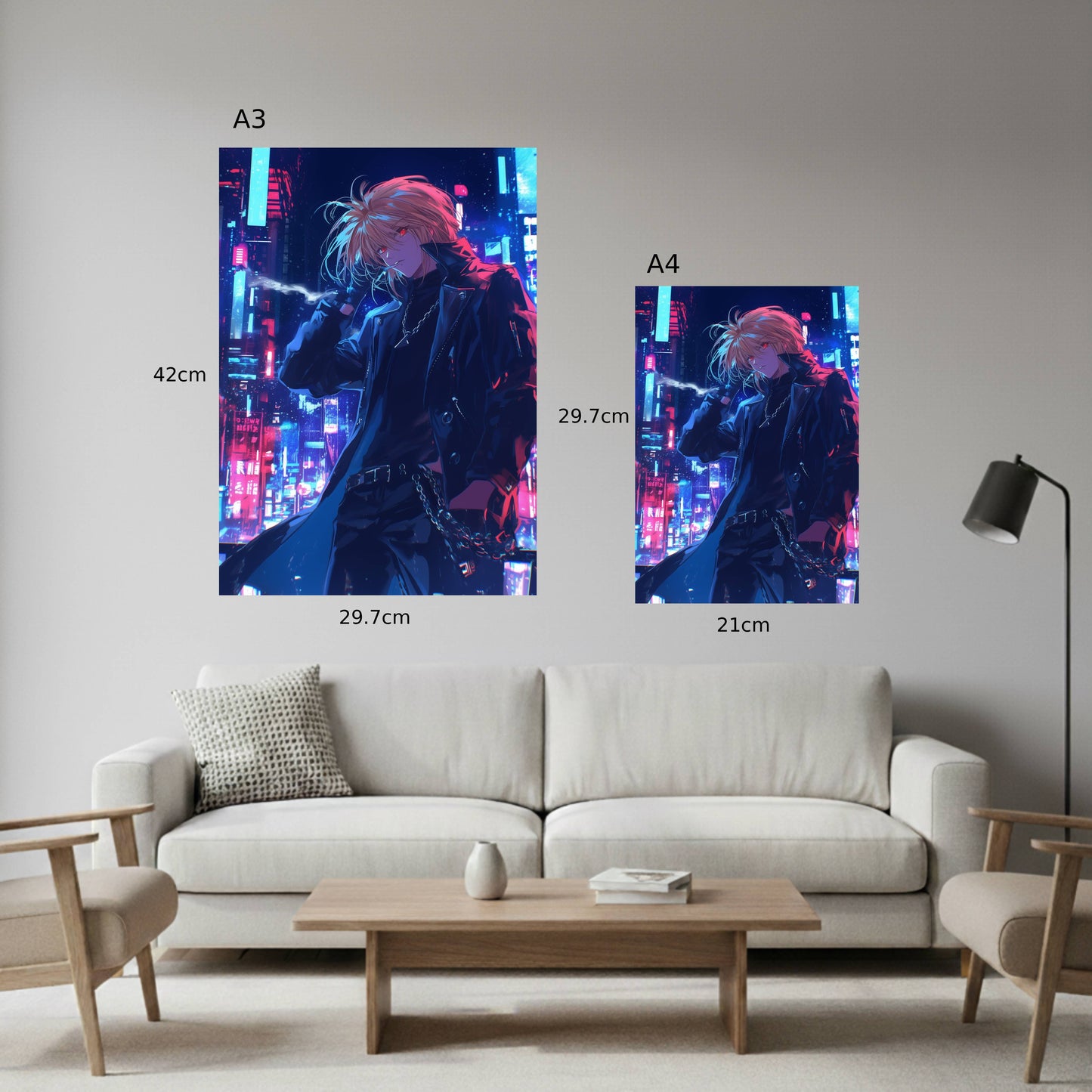 Kurapika:  Streetwear Poster