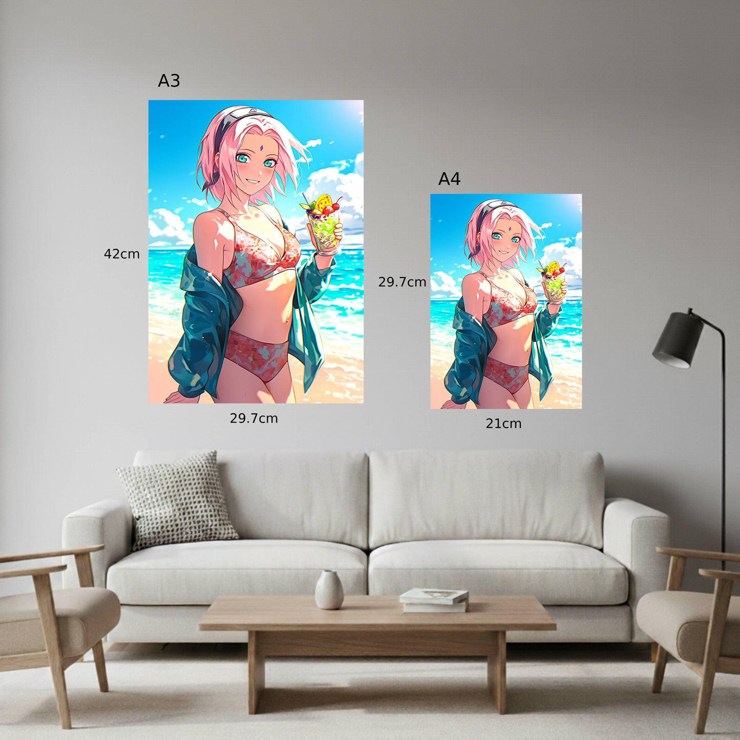 Sakura: Beachwear Poster