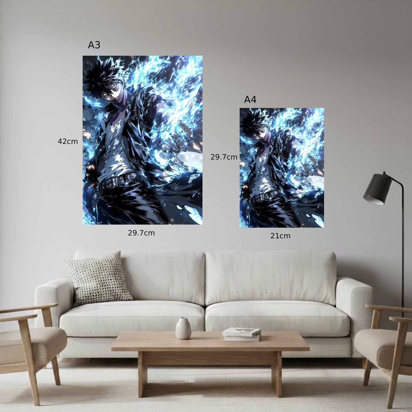 Dabi: Blue Inferno Poster