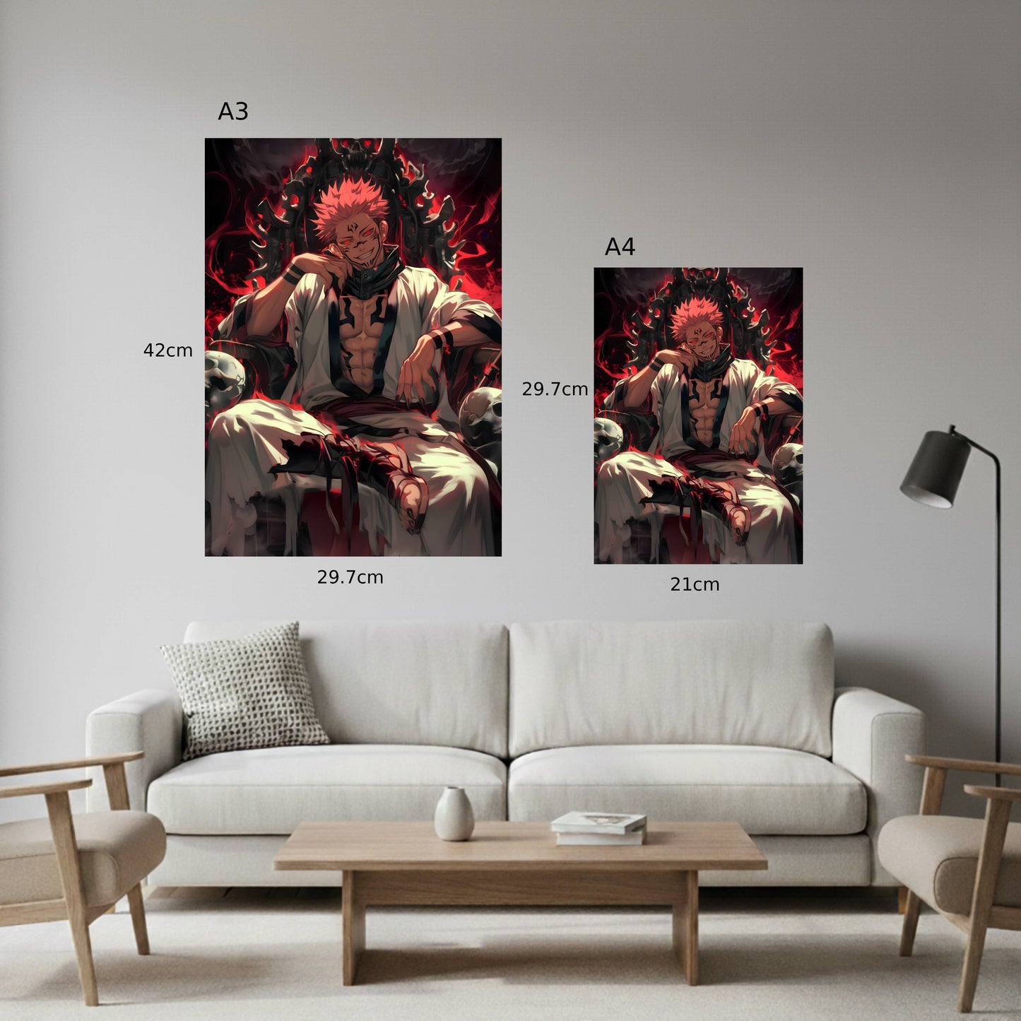 Sukuna: King of Curses Poster