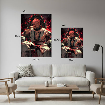 Sukuna: King of Curses Poster