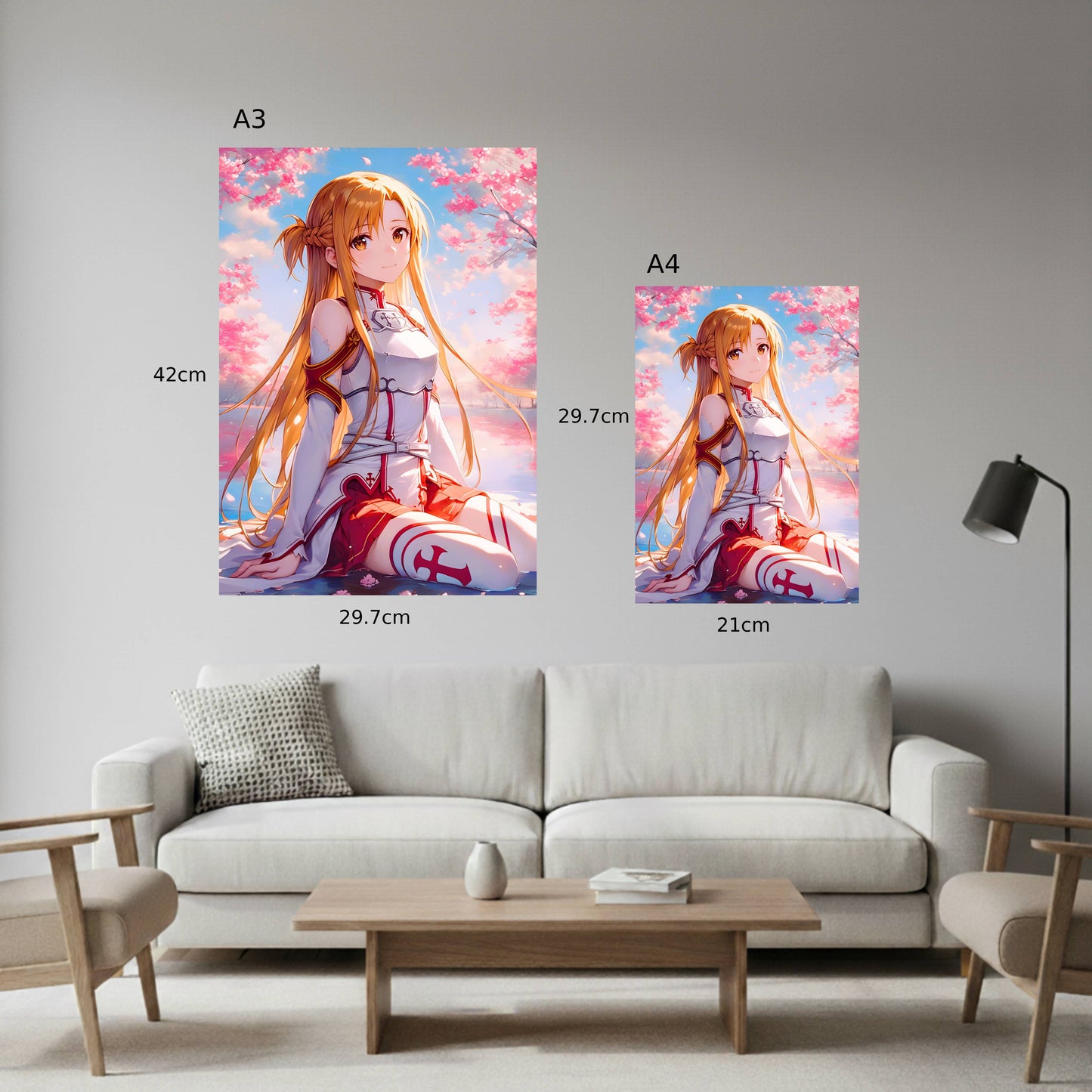 Asuna – Sakura Serenity Poster