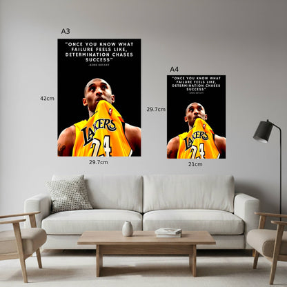 Kobe: Determination Poster