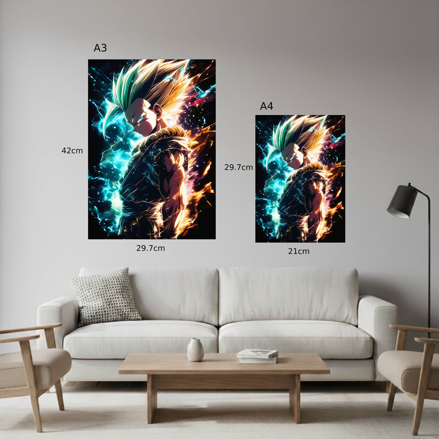 Gotenks Poster