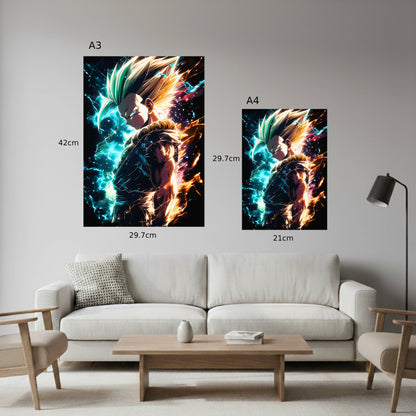 Gotenks Poster