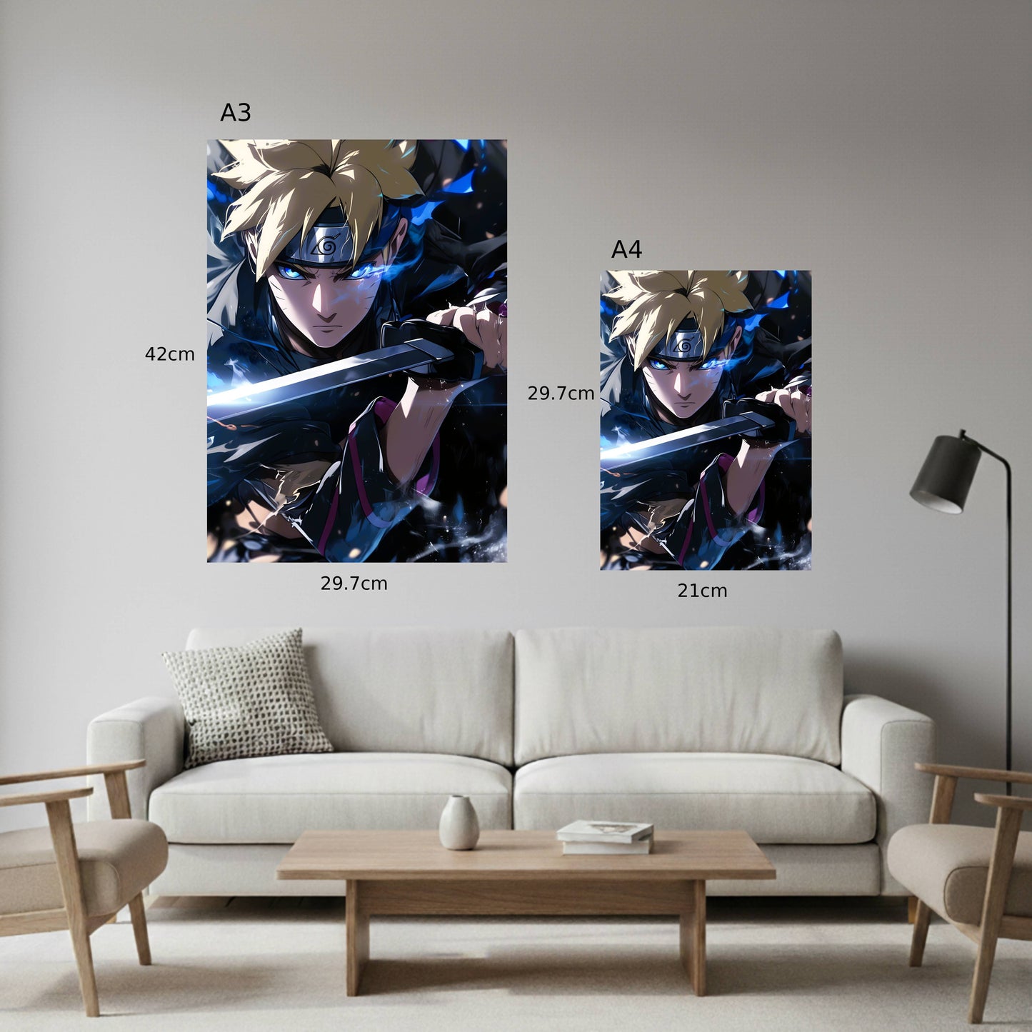 Boruto II Poster