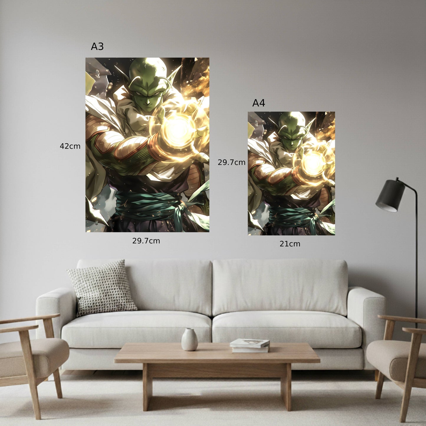 Piccolo: Namekian Guardian Poster