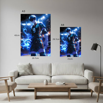 Kageyama: The King of the Court Poster