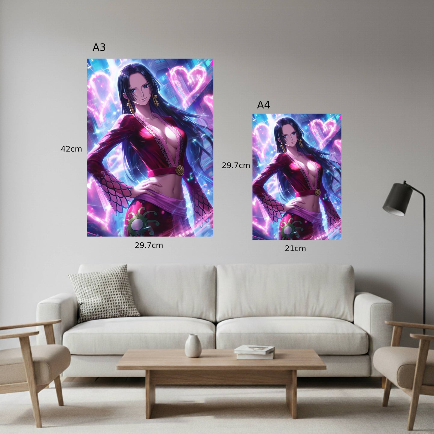 Boa Hancock: Serpent Empress II Poster