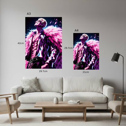 Donquixote Doflamingo: Heavenly Tyrant Poster