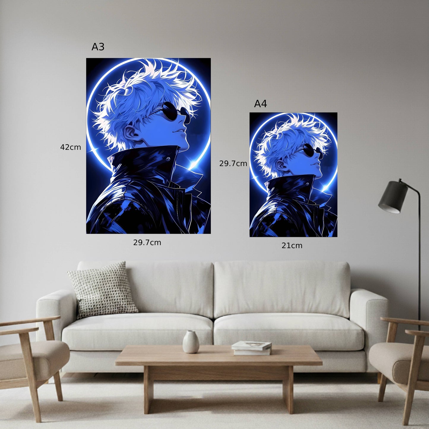 Gojo Satoru: Limitless Poster