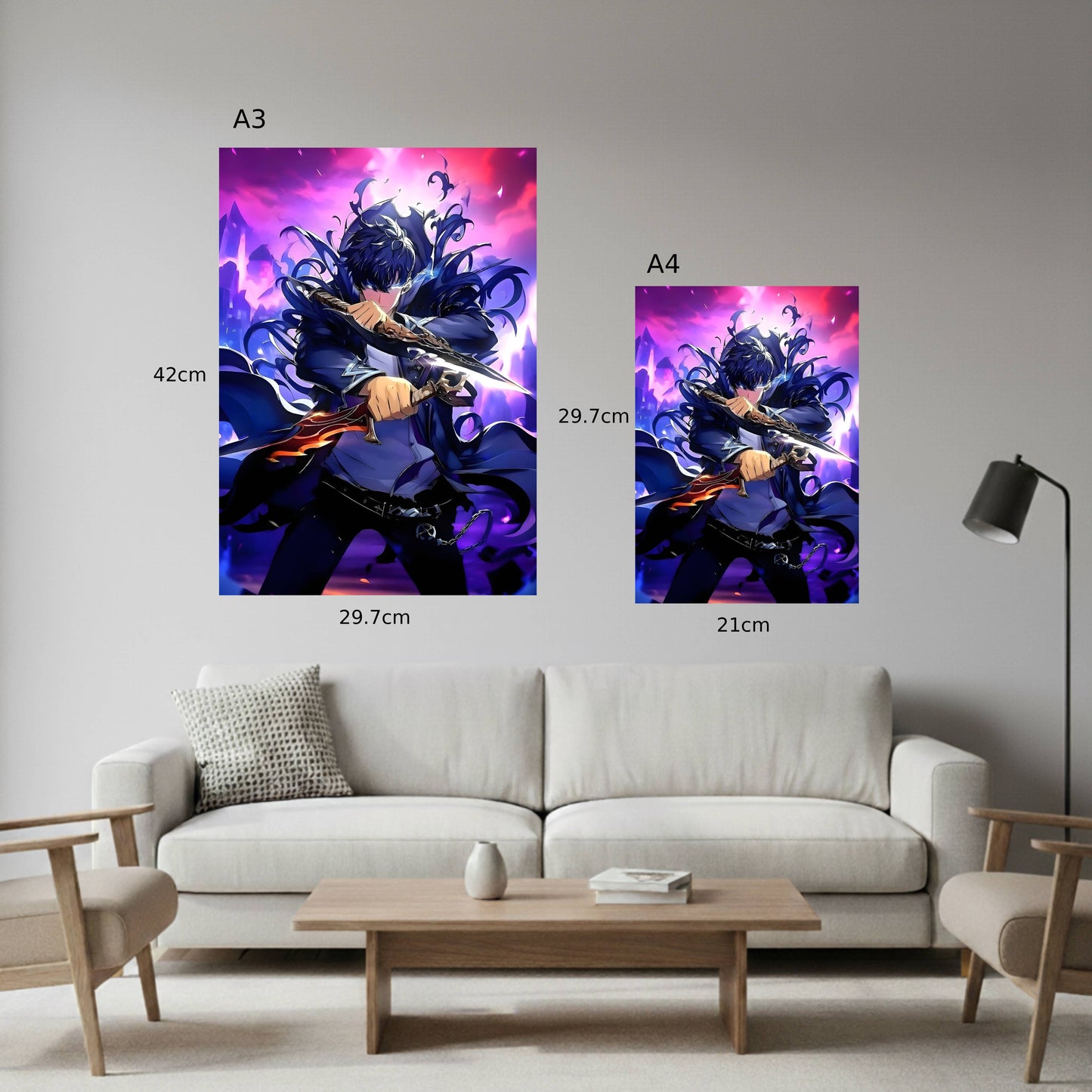 Sung Jin Woo: Shadow Monarch II Poster