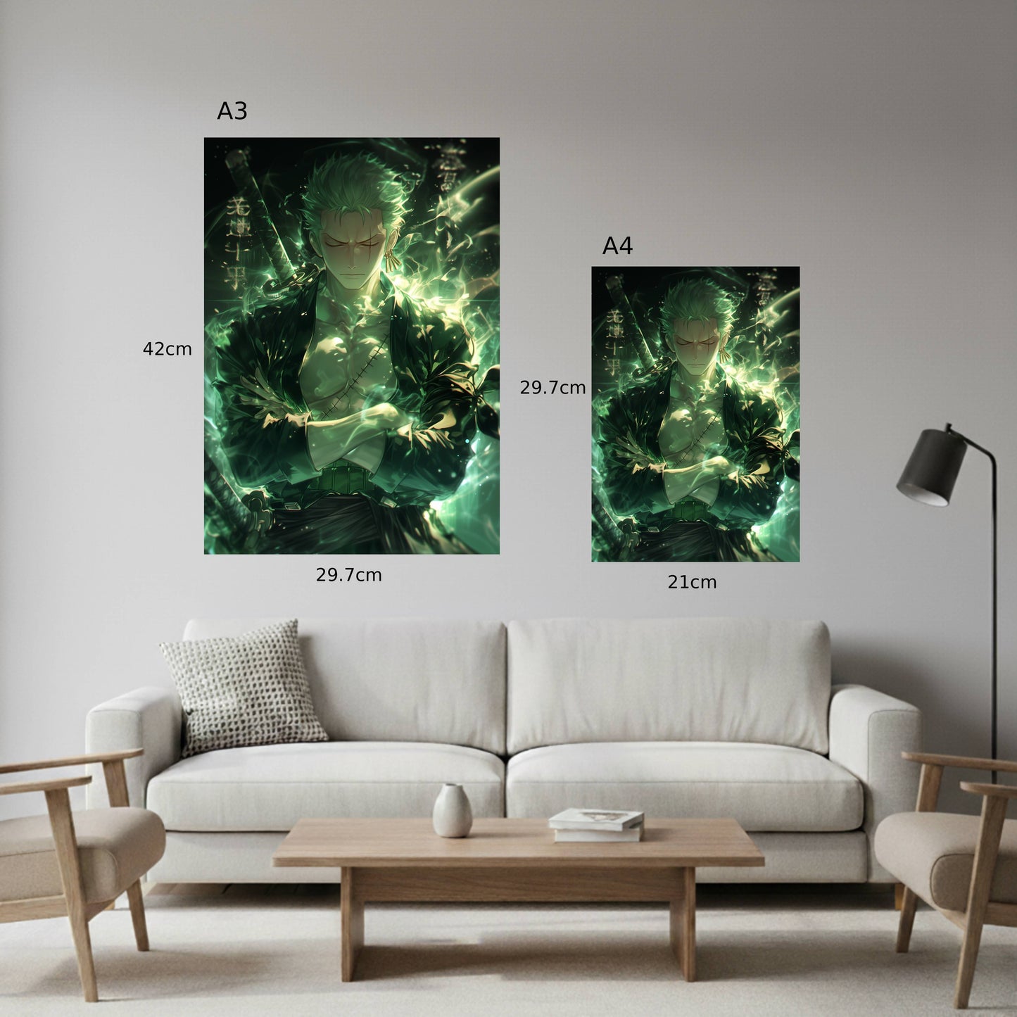 Roronoa Zoro: Calm Before the Storm Poster