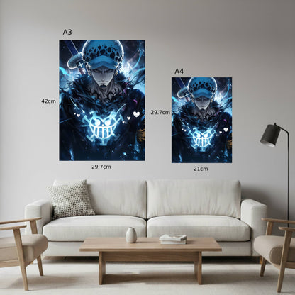 Trafalgar D. Water Law : Surgeon of Death II Poster