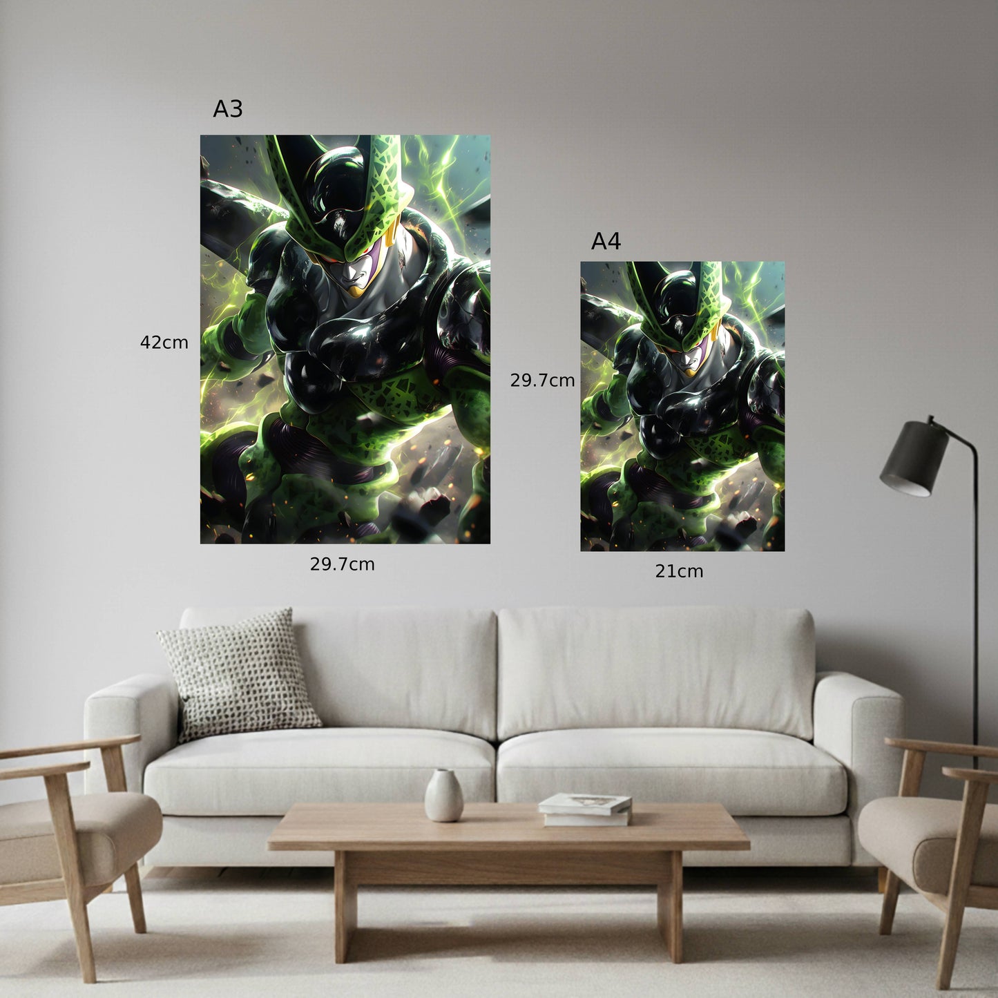 Cell: Perfect Evolution Poster