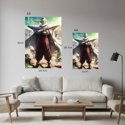 Piccolo: Namekian Pride Poster