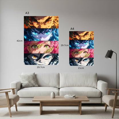 Eyes of the Hashira Poster