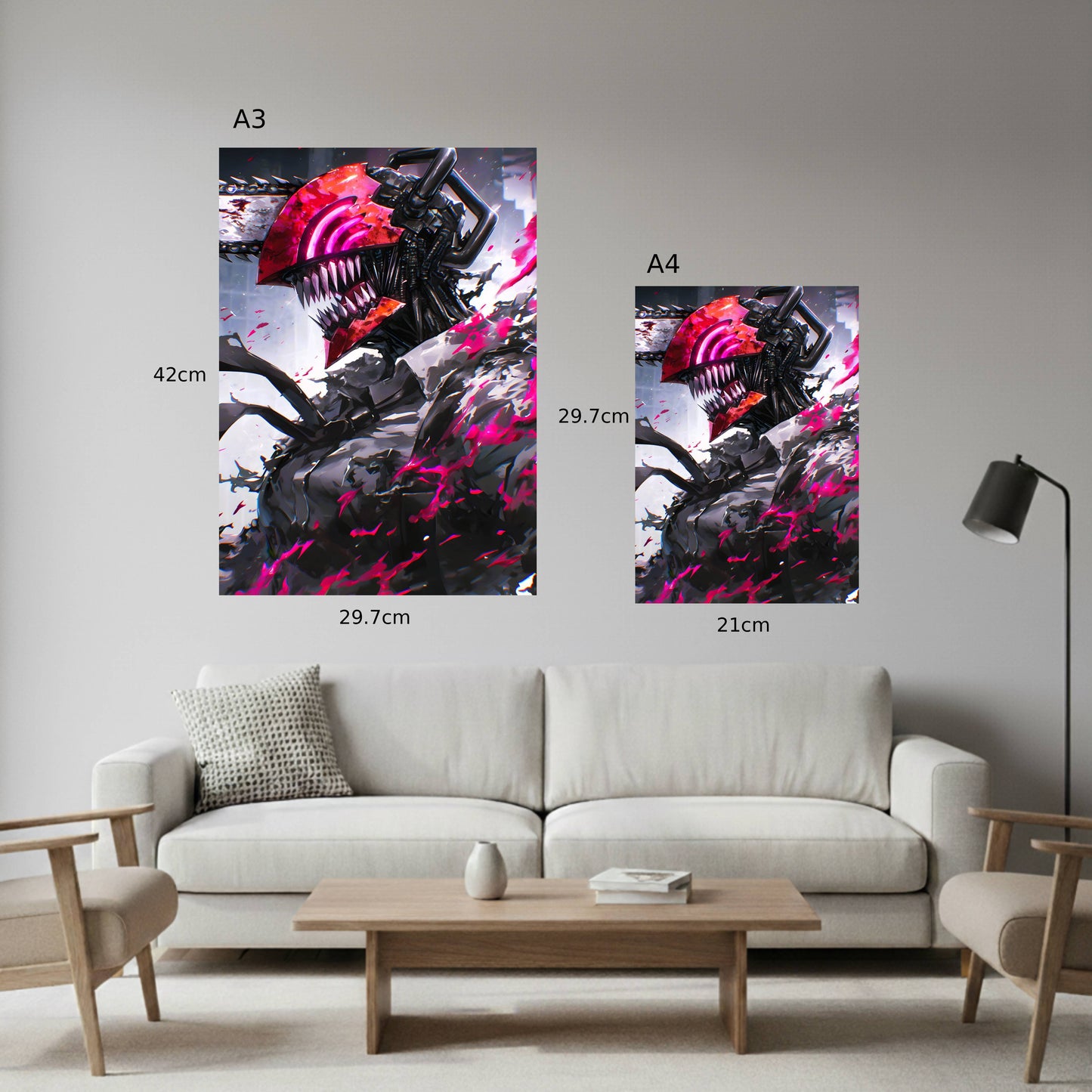 Chainsaw Rampage Poster