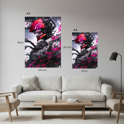 Chainsaw Rampage Poster